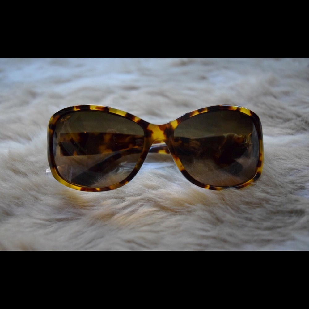 Brand new Maui Jim Nalani tortoise sunglasses!